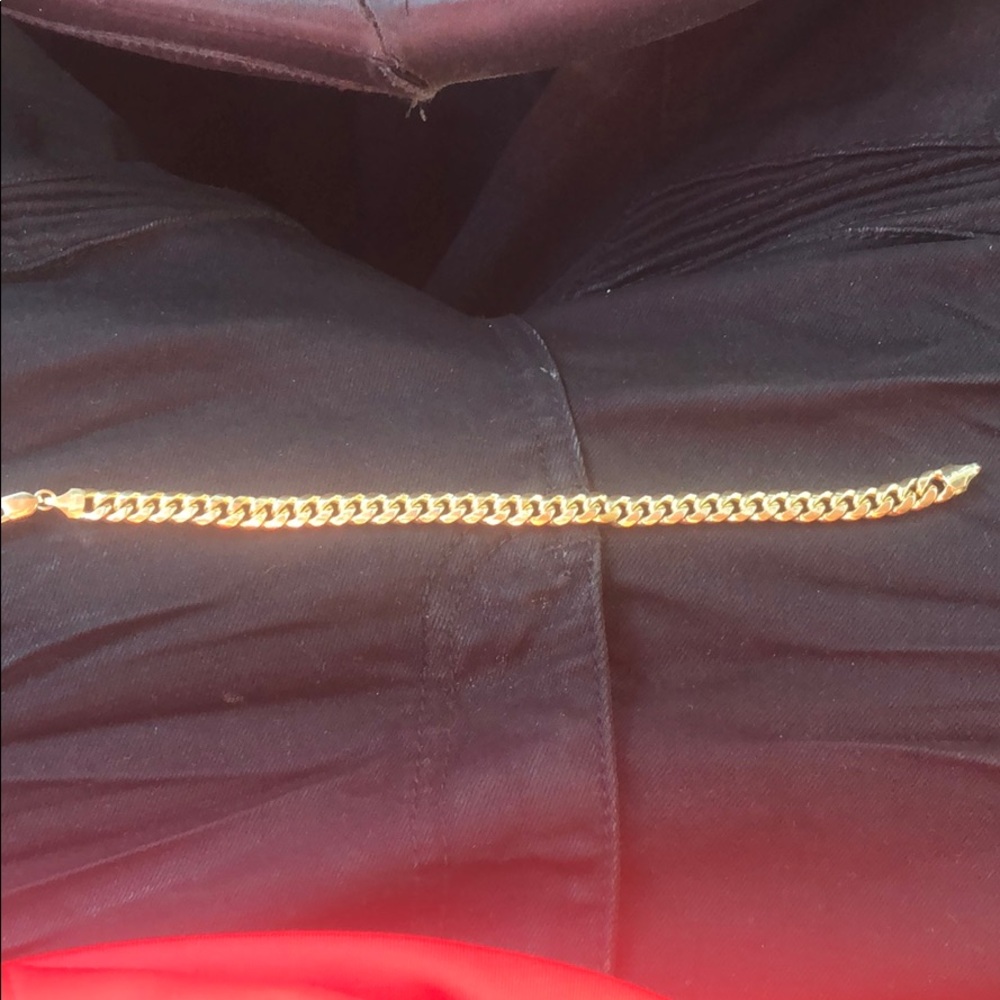 14K Gold Miami Cuban Link Bracelet